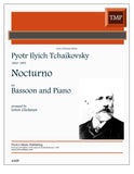 Tchaikovsky, Pyotr Ilyich % Nocturno (Glickman) - BSN/PN