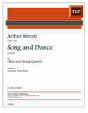 Kreutz, Arthur % Song & Dance (score & parts) - OB/STG4