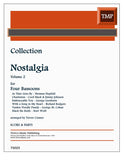Collection % Nostalgia, V2: Popular Songs from the 1920s and 1930s (score & parts) - 4BSN)
