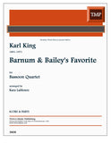 Breaking Winds % King: Barnum and Bailey's Favorite (score & parts) - 4BSN