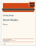 Junge, Georg % Seven Etudes - BSN