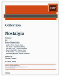 Collection % Nostalgia, V1: Popular Songs from the 1920s and 1930s (score & parts) - 4BSN)