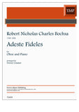 Bochsa, Robert Nicholas Charles % Adeste Fideles - OB/PN