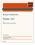 Shakarian, Roupen % Psalm 121 - TENOR/OB/PN