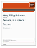 Telemann, Georg Philipp % Sonata in a minor - OB/PN