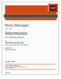 Mascagni, Pietro % Intermezzo from Cavalleria Rusticana (score & parts) - WW5