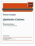 Cramer, Trevor % Quintetto Curioso (score & parts) - WW5