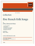Collection % Five French Folk Songs (Vallon) - OB/BSN/PN