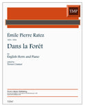 Ratez, Emile Pierre % Dans la Foret for English Horn & Piano - EH/PN