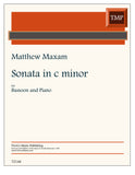 Maxam, Matthew % Sonata in c minor - BSN/PN