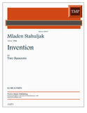 Stahuljak, Mladen % Invention (score & parts) - 2BSN