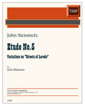 Steinmetz, John % Etude #5 "Streets of Laredo" - SOLO BSN