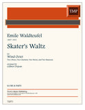 Waldteufel, Emile % Skater's Waltz (score & parts) - 2OB/2CL/2HN/2BSN