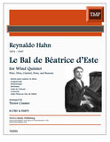 Hahn, Reynaldo % Le Bal de Beatrice d'Este (score & parts) - WW5