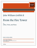 Griffith, John William II % From the Fire Tower (score & parts) - OB/VA/PN