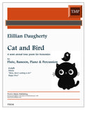 Daugherty, Elillian % Cat and Bird (sc/parts) - FL/BSN/PN/PERC