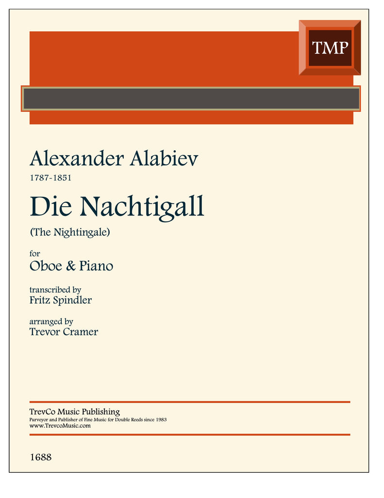 Alabiev, Alexander % Die Nachtigal (The Nightingale) - OB/PN