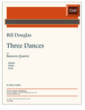 Douglas, Bill % Three Dances (score & parts) - 4BSN