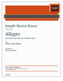 Fiocco, Joseph Hector % Allegro - OB/PN