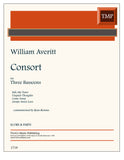 Averitt, William % Consort (score & parts) - 3BSN