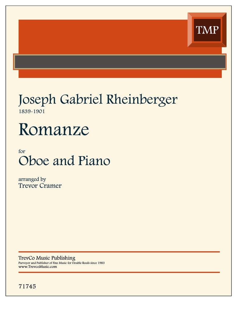 Rheinberger, Josef % Romanze - OB/PN