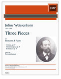 Weissenborn, Julius % Three Pieces: Arioso, Humoresque, & Romance - BSN/PN