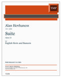 Hovhaness, Alan % Suite, op. 21 (performance scores) - EH/BSN