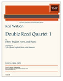 Watson, Ken % Double Reed Quartet 1 - OB/EH/PN