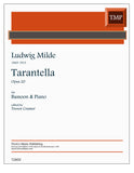 Milde, Ludwig % Tarantella, op. 20 (Cramer) - BSN/PN
