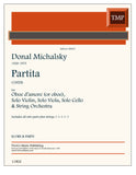 Michalsky, Donal % Partita (1955)(score & parts) - OB'd/STG3/STG ORCH
