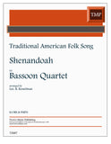 Traditional % Shenandoah (score & parts)(Kesselman) - 4BSN