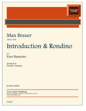 Brauer, Max % Introduction and Rondino (score & parts) - 4BSN