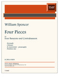 Spencer, William % Four Pieces (score & parts) - 4BSN/CBSN