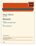 Alfven, Hugo % Bouree from "Gustav II Adolf Suite" (score & parts) - 3BSN