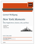 Wolfgang, Gernot % New York Moments - OB(EH)/CL/VC/PN