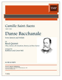 Saint-Saens, Camille % Danse Bacchanale (Bell)(score/parts) - REED5