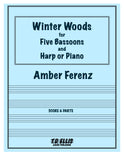 Ferenz, Amber % Winter Woods (score & parts) - 5BSN/HP(PN)
