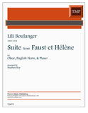 Boulanger, Lili % Suite from Faust et Helene (score & parts) - OB/EH/PN