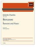 Dantin, Juliette % Berceuse - BSN/PN