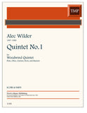 Wilder, Alec % Quintet #1 (score & parts) - WW5