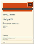 Hanna, Reed % Congaree (score & parts) - OB/CL/BSN