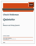 Holdeman, Chuck % Quintetto (score & parts) - BSN/STG4