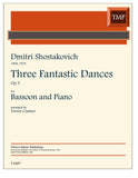 Shostakovich, Dmitri % Three Fantastic Dances - BSN/PN
