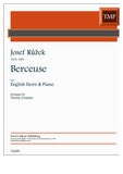 Ruzek, Josef % Berceuse for English Horn & Piano - EH/PN