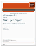 Orefici, Alberto % Studi per Fagotto - BSN