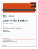 Delisse, Paul % Marche des Druides from Scene Druidique (Cramer) (score & parts) - 4BSN/CBSN