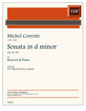 Corrette, Michel % Sonata in d, op. 20, #2 - BSN/PN