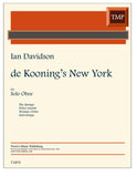 Davidson, Ian % de Kooning's New York - SOLO OB