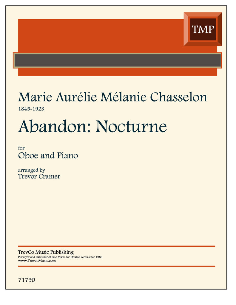 Chasselon, Marie Aurelie Melanie % Abandon: Nocturne - OB/PN