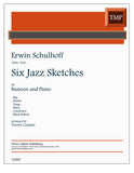 Schulhoff, Erwin % Six Jazz Sketches - BSN/PN